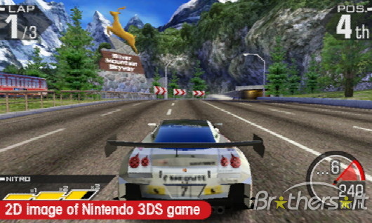 Ridge racer 3d